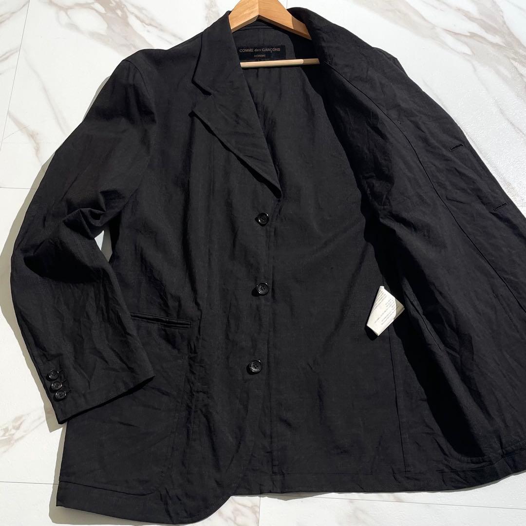 入手困難✨ コムデギャルソンオム 田中オム AD2001 ウール素材 ブラック