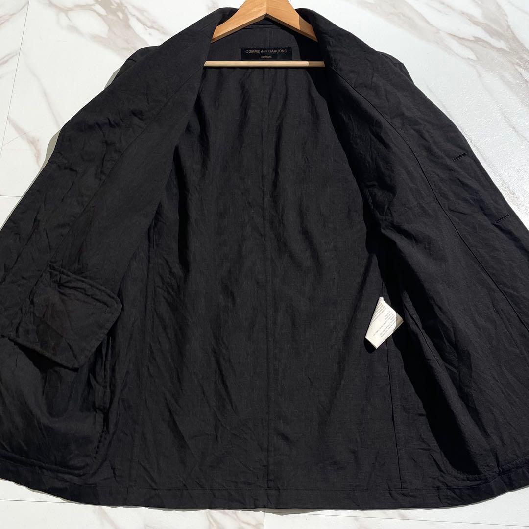 入手困難✨ コムデギャルソンオム 田中オム AD2001 ウール素材 ブラック