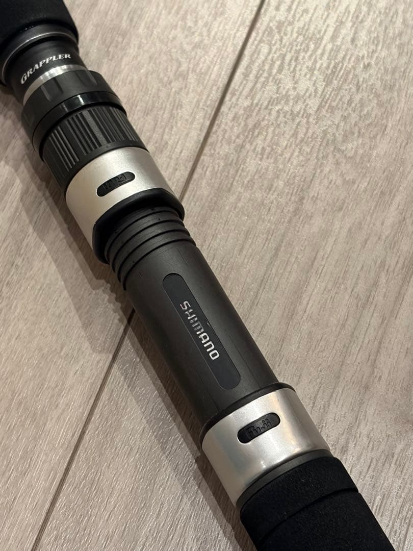 【美品】21 グラップラー タイプC S80M-3 3ピース 使用3回のみ