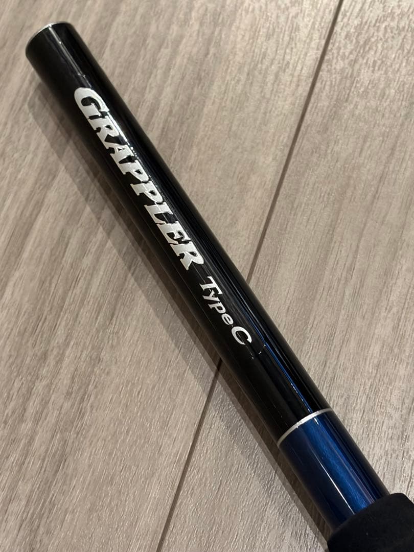 【美品】21 グラップラー タイプC S80M-3 3ピース 使用3回のみ