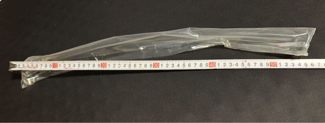 いすゞ　PM エルフ　ワイド　メッキワイパー