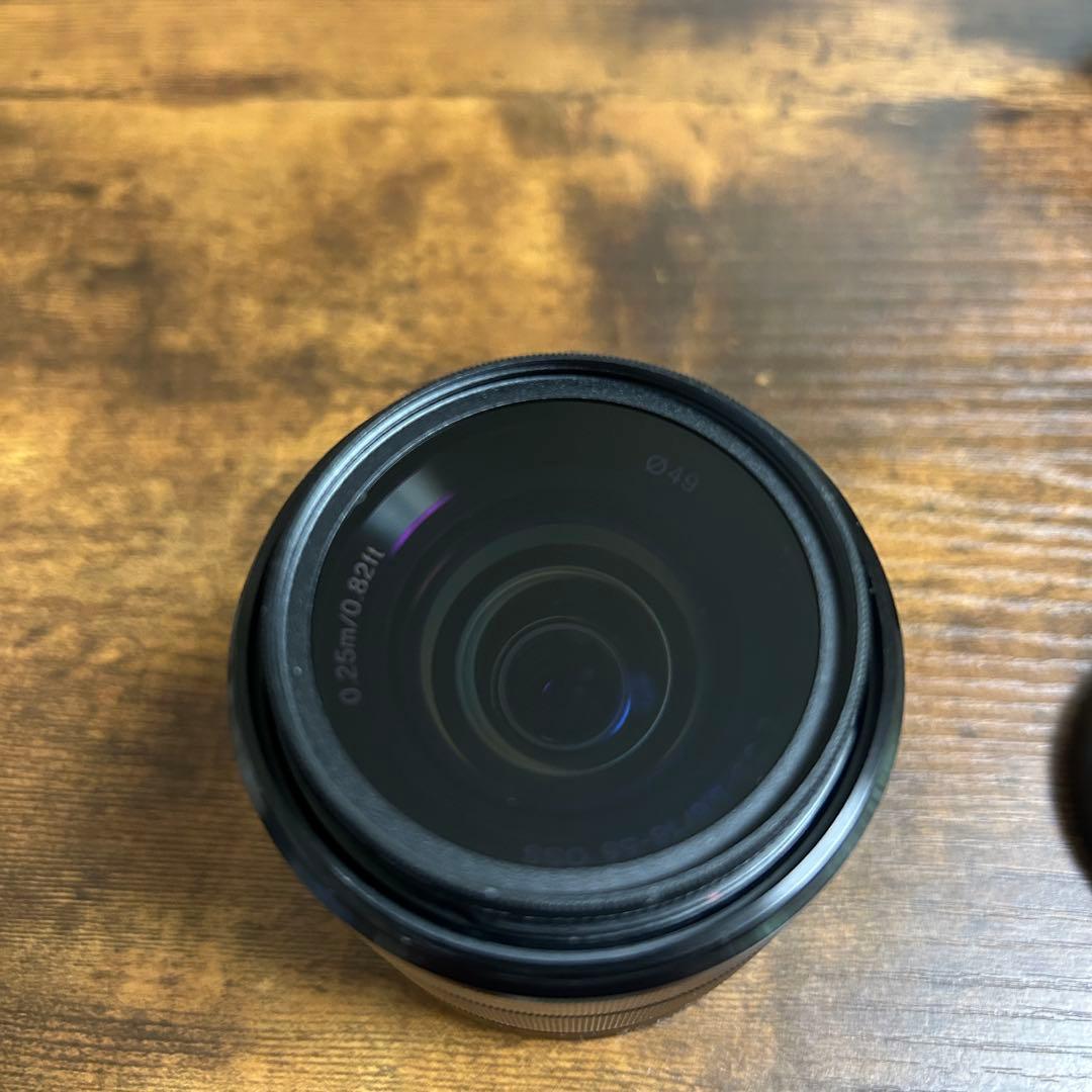 4000円相当のCPL付 SONY SEL 18 55 f3.5-5.6