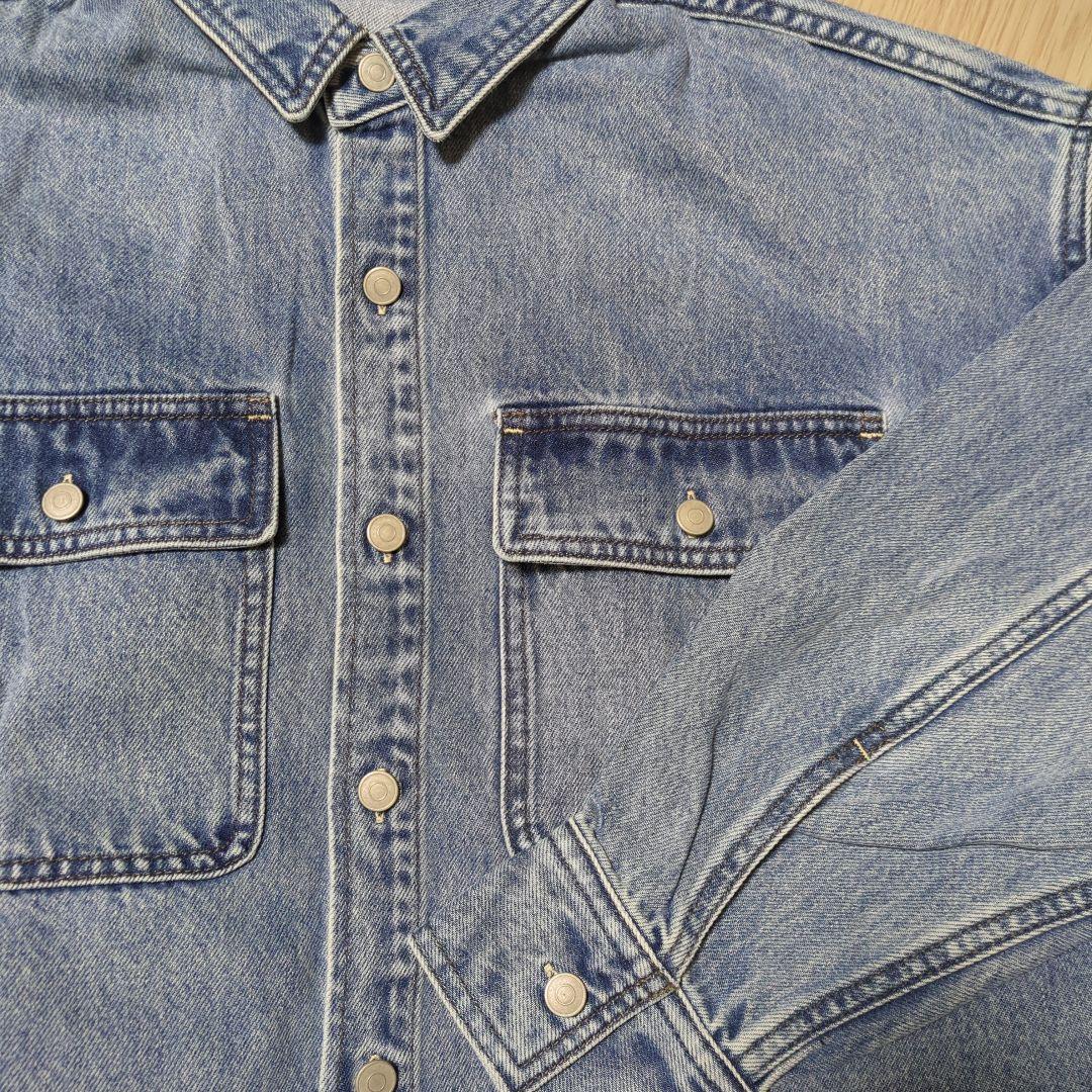 【Whim Gazette】ドロップデニムシャツ