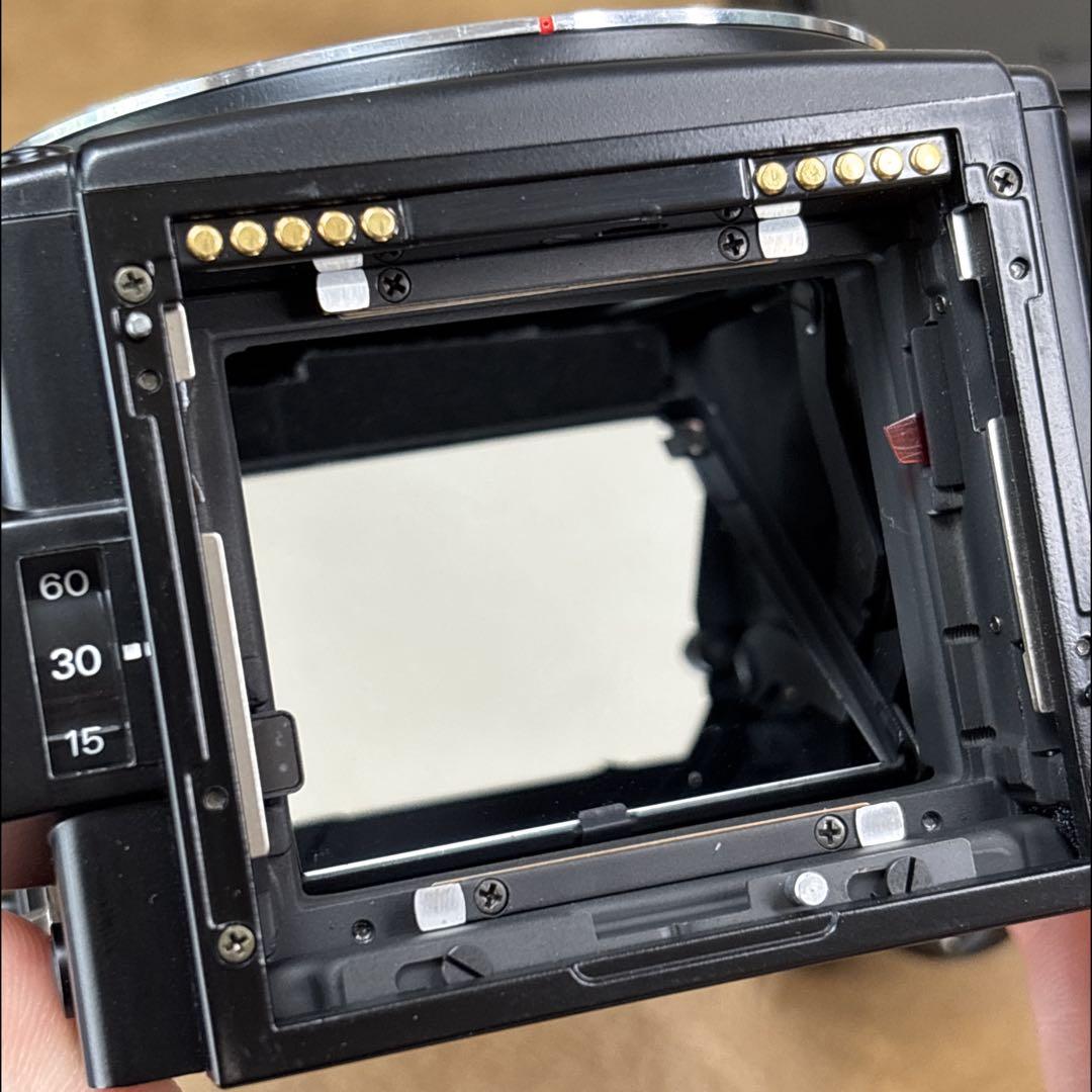 パ*ダ様 ジャンク品BRONICA ETR Si +PE 75mm +220フィ