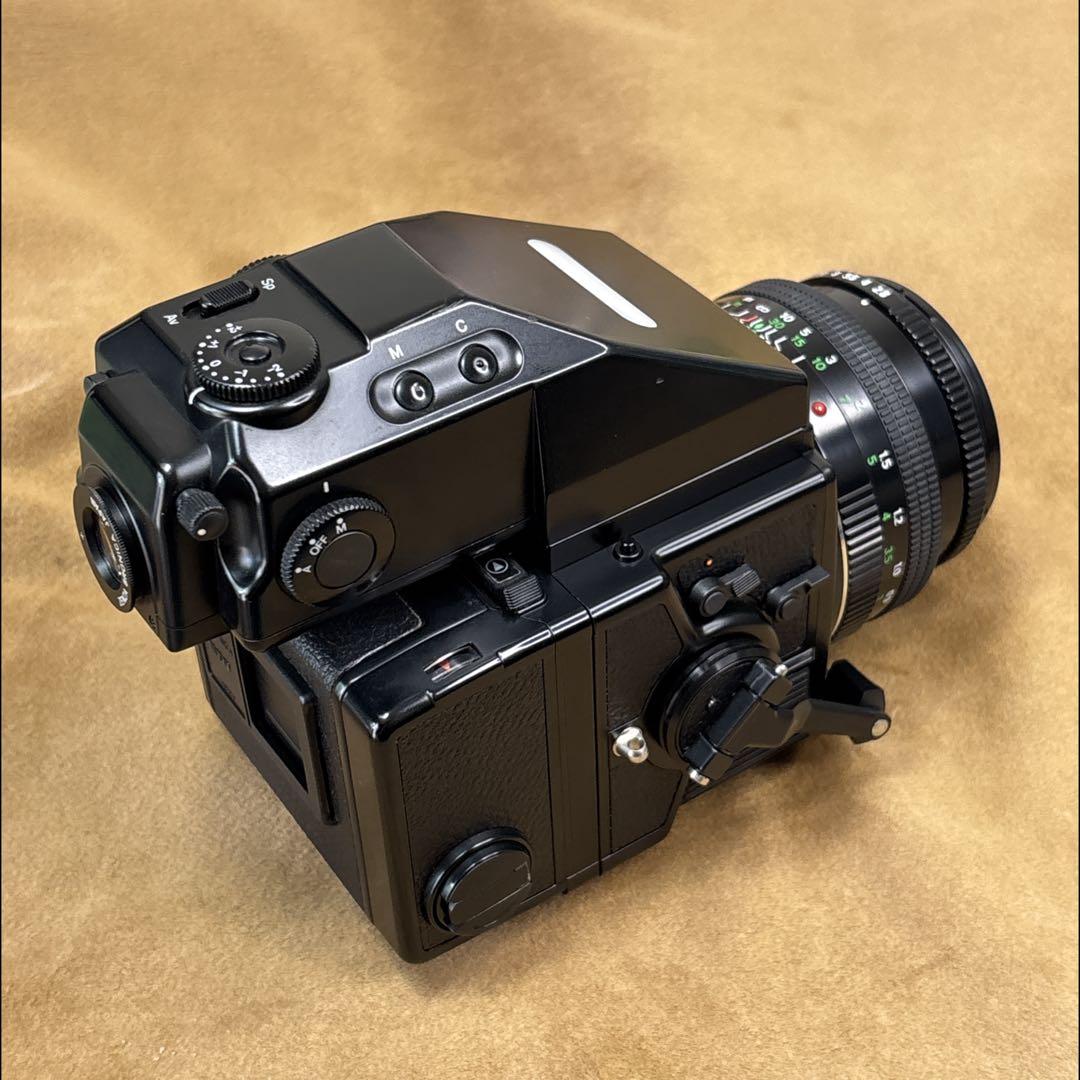 パ*ダ様 ジャンク品BRONICA ETR Si +PE 75mm +220フィ