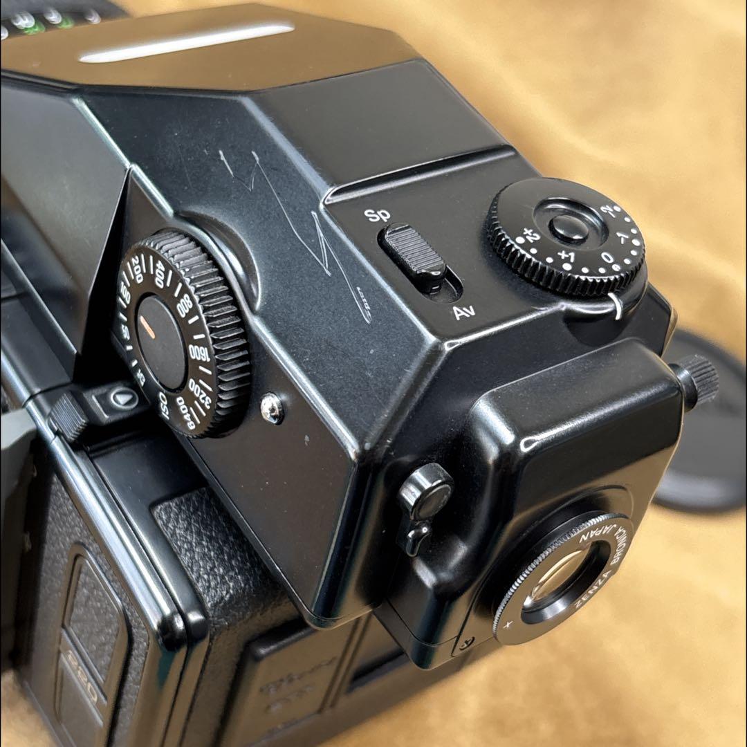 パ*ダ様 ジャンク品BRONICA ETR Si +PE 75mm +220フィ