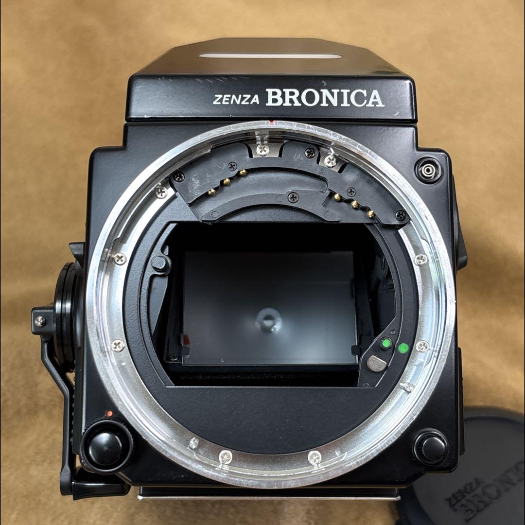 パ*ダ様 ジャンク品BRONICA ETR Si +PE 75mm +220フィ