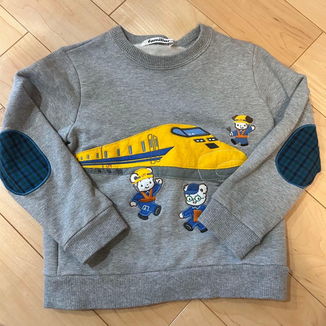 ファミリア　ドクターイエロートレーナー　100