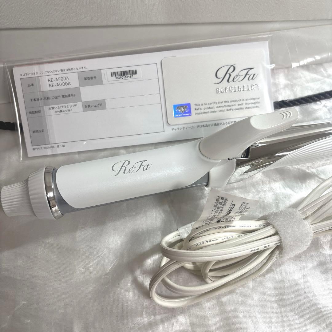 ♡ リファビューテック カールアイロン 32 コテ