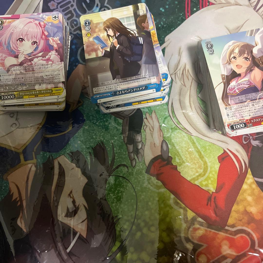 ヴァイスシュヴァルツ アイマス デレマス ノーマル N 4コン 64種×4枚