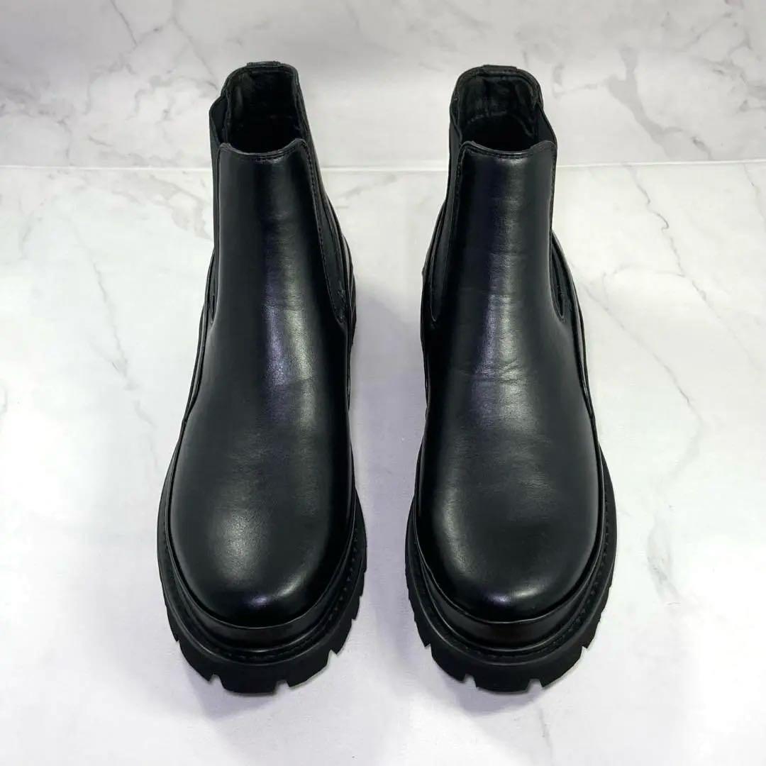 【極美品】AMUY TRYSBAY サイドゴアブーツ M（26.5〜27㎝）黒