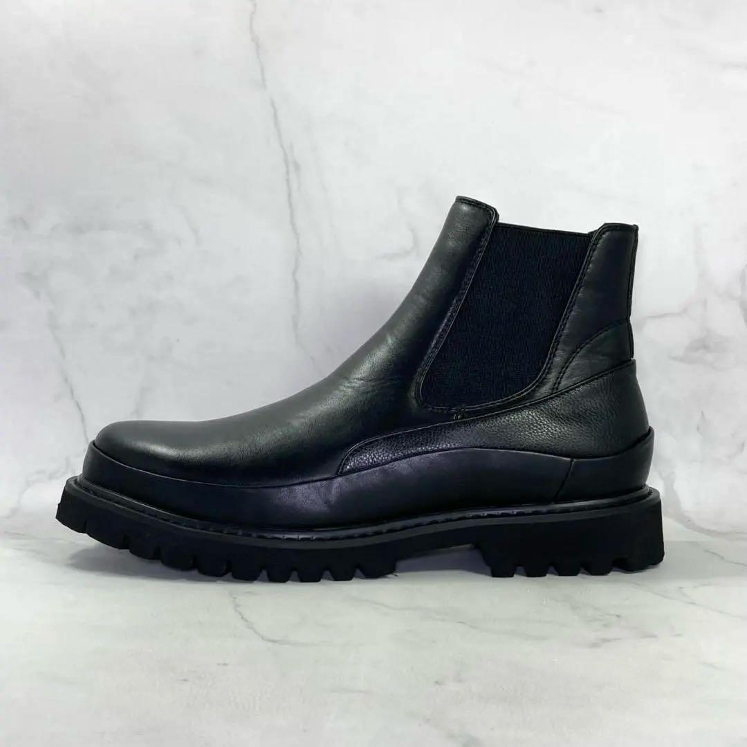 【極美品】AMUY TRYSBAY サイドゴアブーツ M（26.5〜27㎝）黒