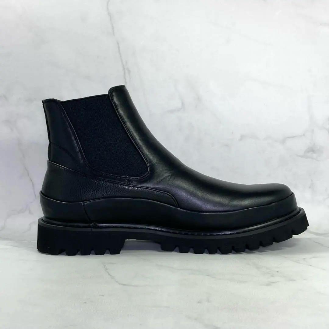 【極美品】AMUY TRYSBAY サイドゴアブーツ M（26.5〜27㎝）黒