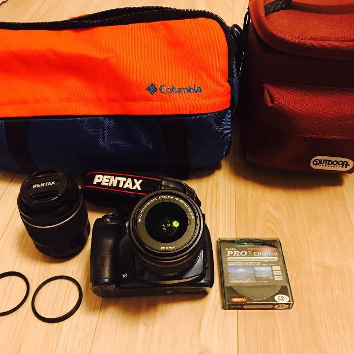 PENTAX 一眼カメラ K-50