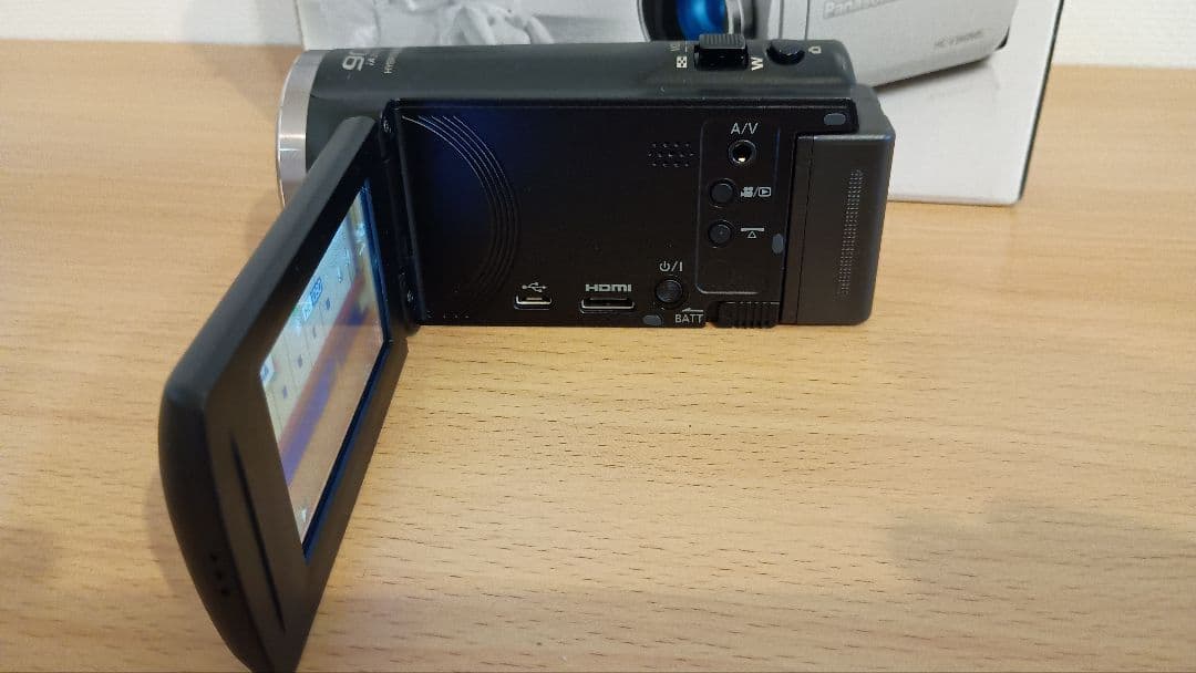 Panasonic V360MS ビデオカメラ