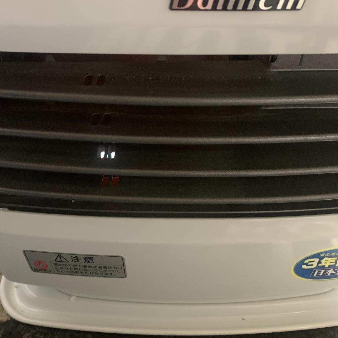 2017年美品■ダイニチ工業DAINICHI　ブルーヒーターFW-3317KE■