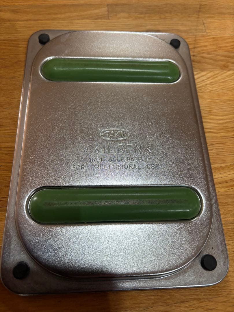 タキイ 工業用自動アイロン タイプ5型