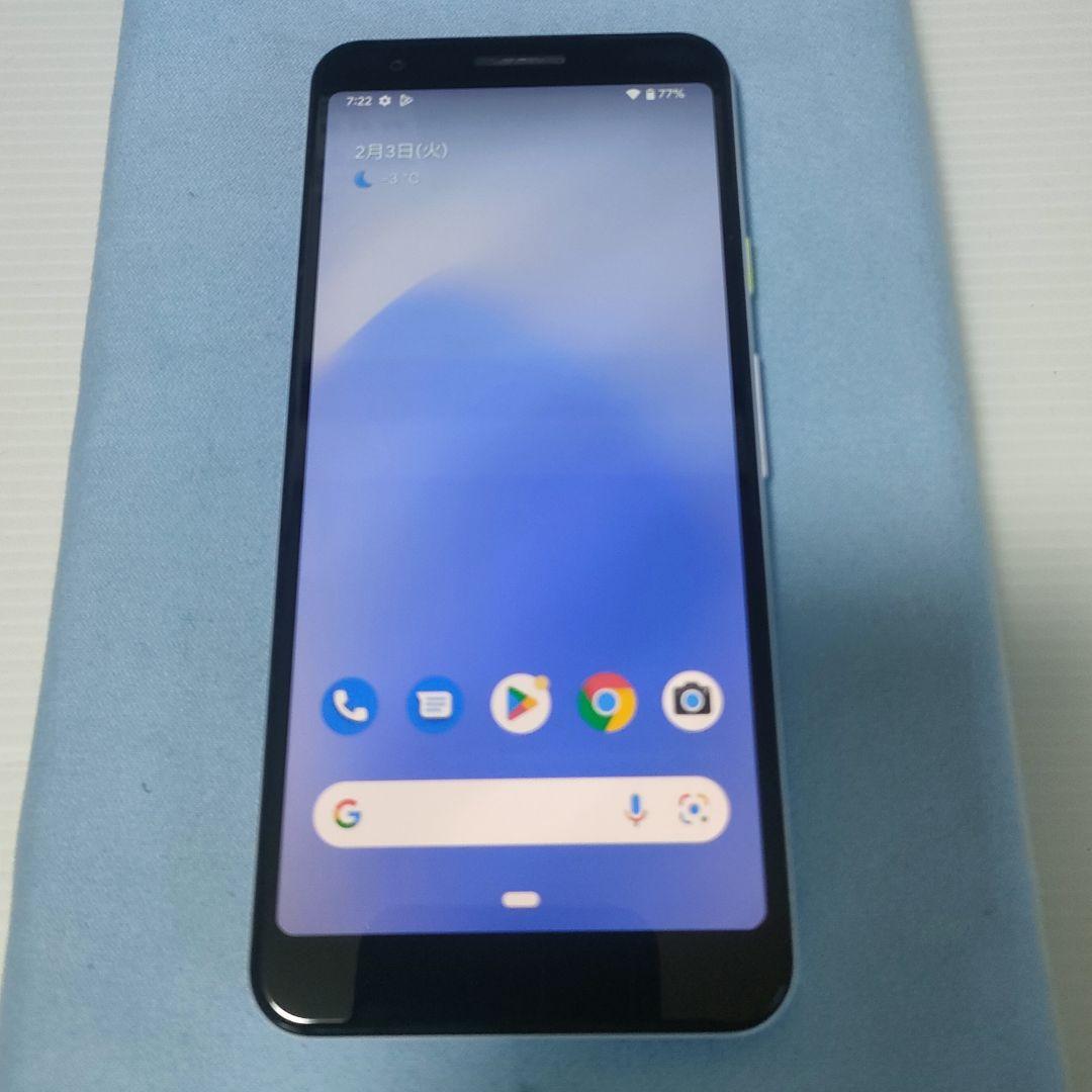 Google Pixel 3a SIMロック解除済