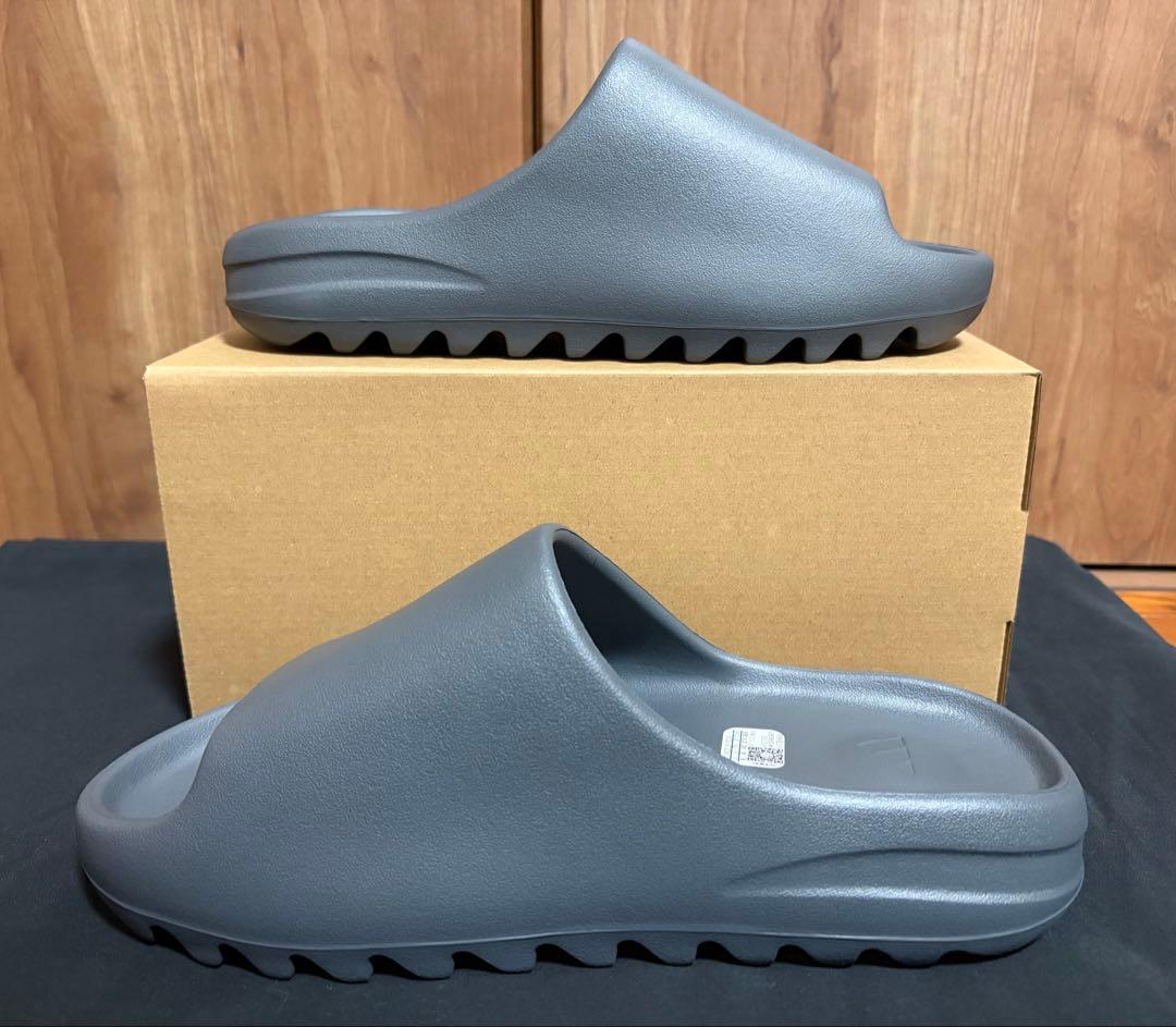 新品未使用 adidas YEEZY Slide \"Slate Grey\"