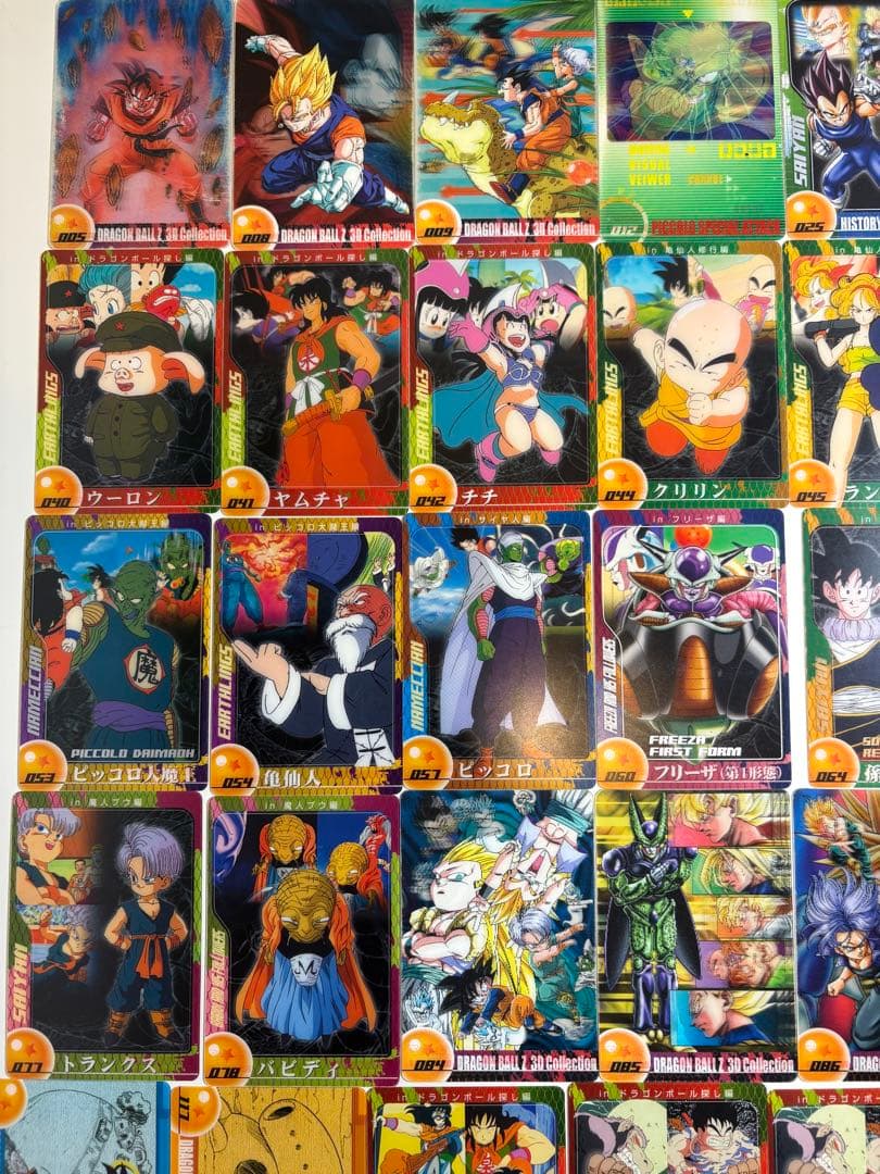 【引退品・値下げ品】ドラゴンボール 森永ウエハースカードセット 50枚以上