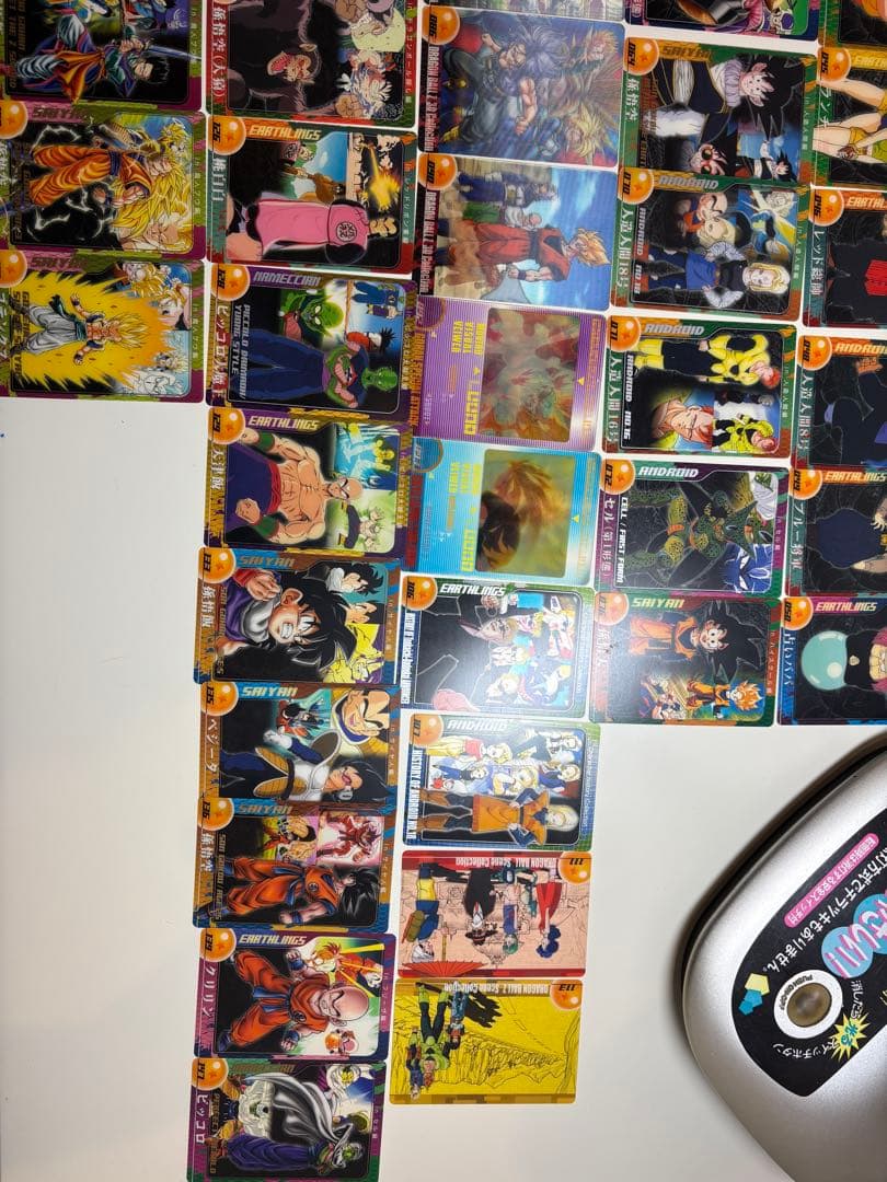 【引退品・値下げ品】ドラゴンボール 森永ウエハースカードセット 50枚以上