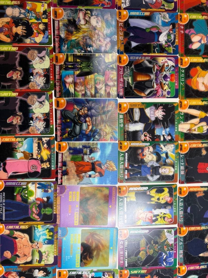 【引退品・値下げ品】ドラゴンボール 森永ウエハースカードセット 50枚以上