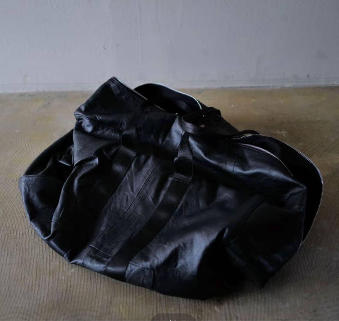 【新品】anytee Vintage Leather Parachute Bag