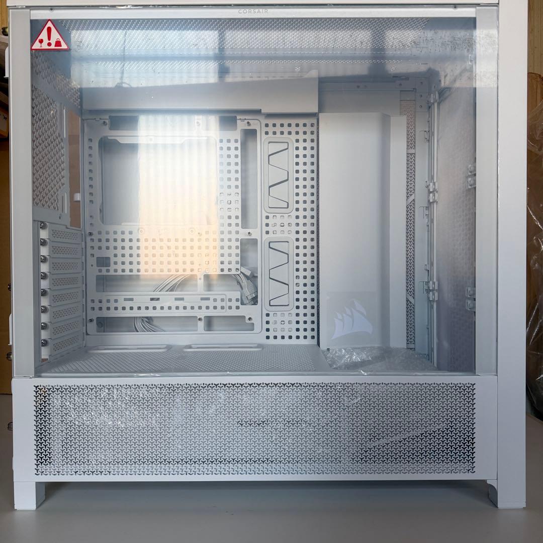 CORSAIR FRAME 5000D RS ホワイト