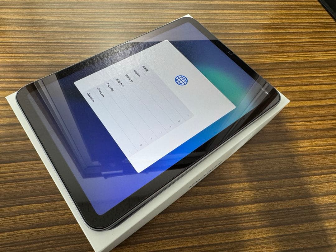 apple iPadmini 第７世代 A17pro 256gb スペースグレイ