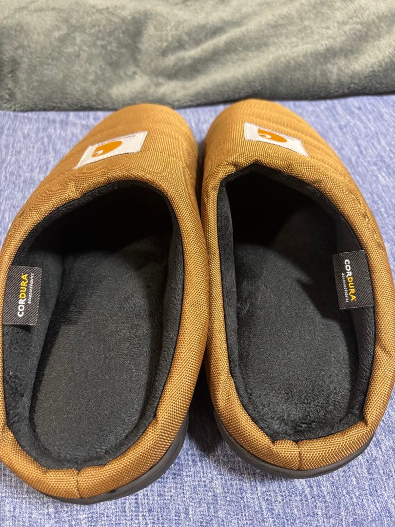 バモス　SUBU carhartt WIP CORDURA スリッパ