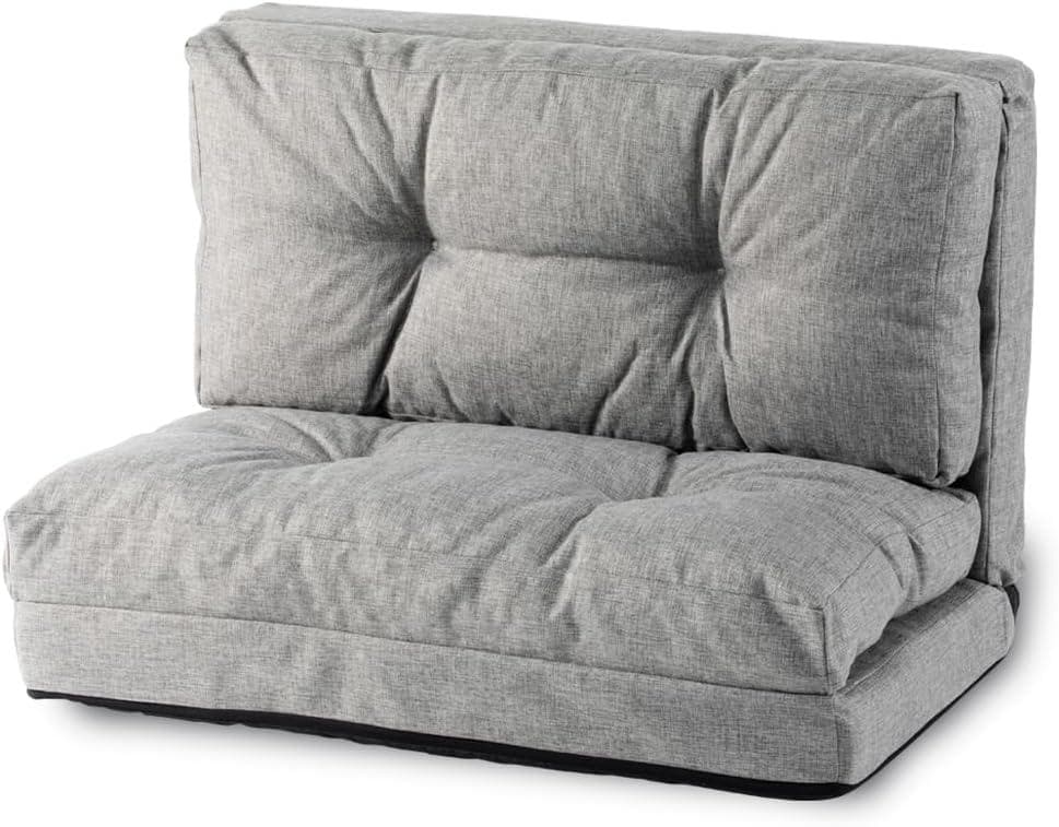 アイリス ソファーベッド マルチに使える3WAY CG-4A-90-CP グレー