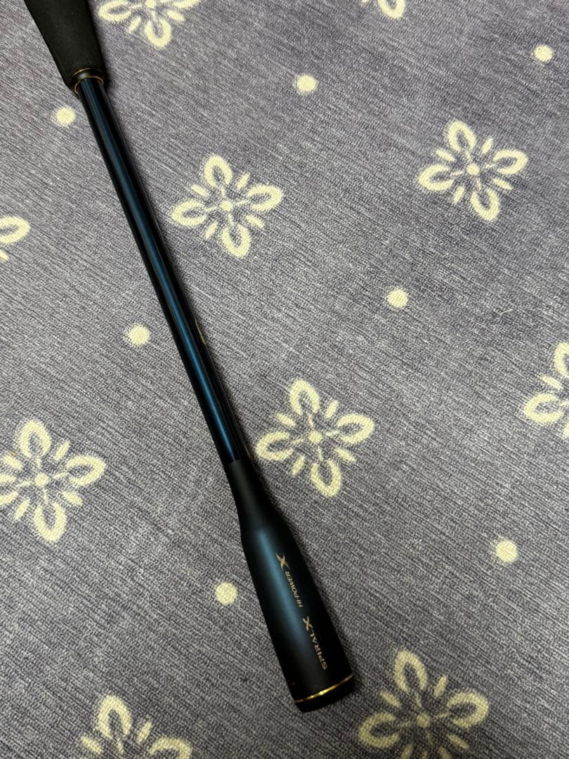 シマノ ワールドシャウラエクステンションバットBG TypeB LTD BLUE