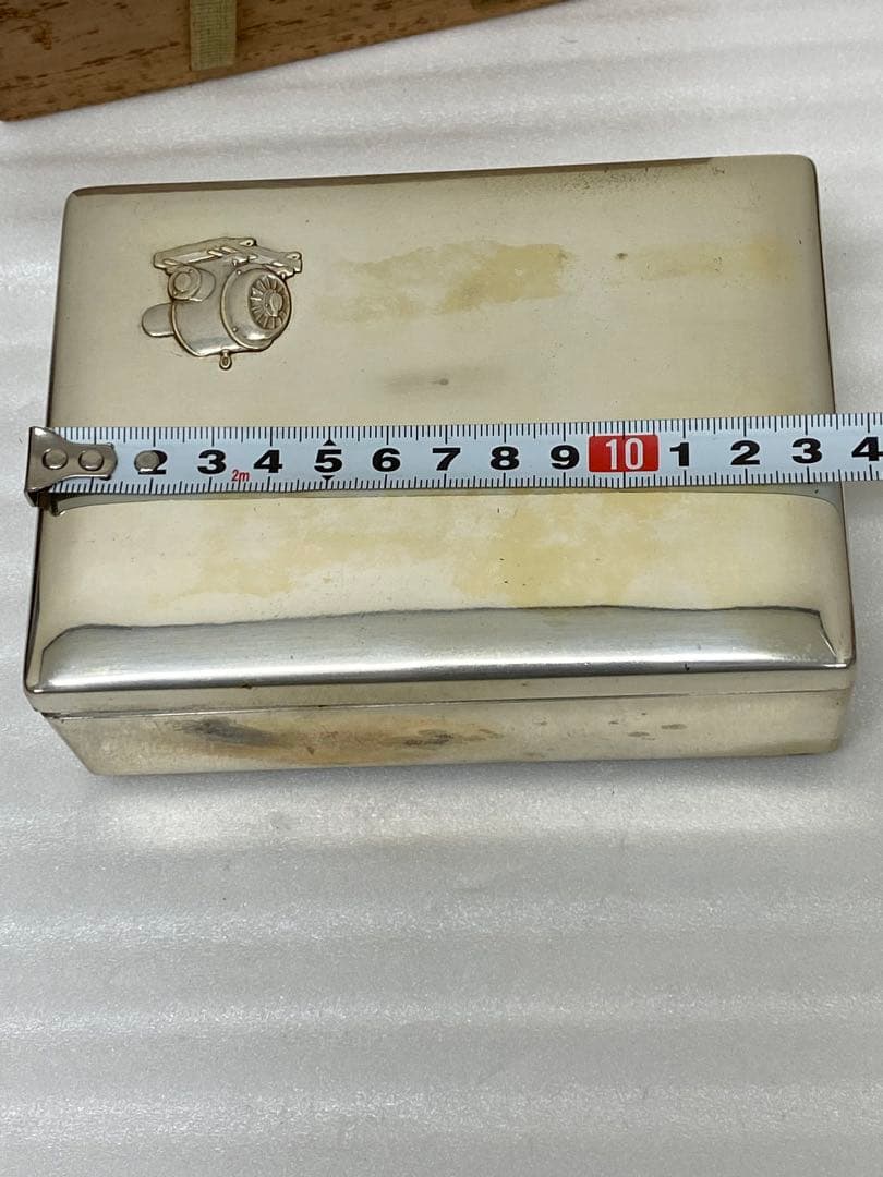 3-3283 小箱・小道具箱　金属工芸品