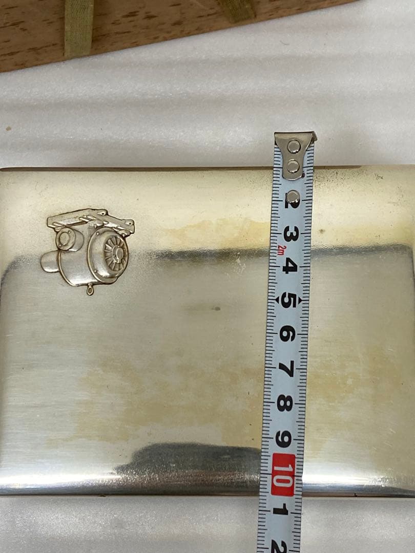 3-3283 小箱・小道具箱　金属工芸品