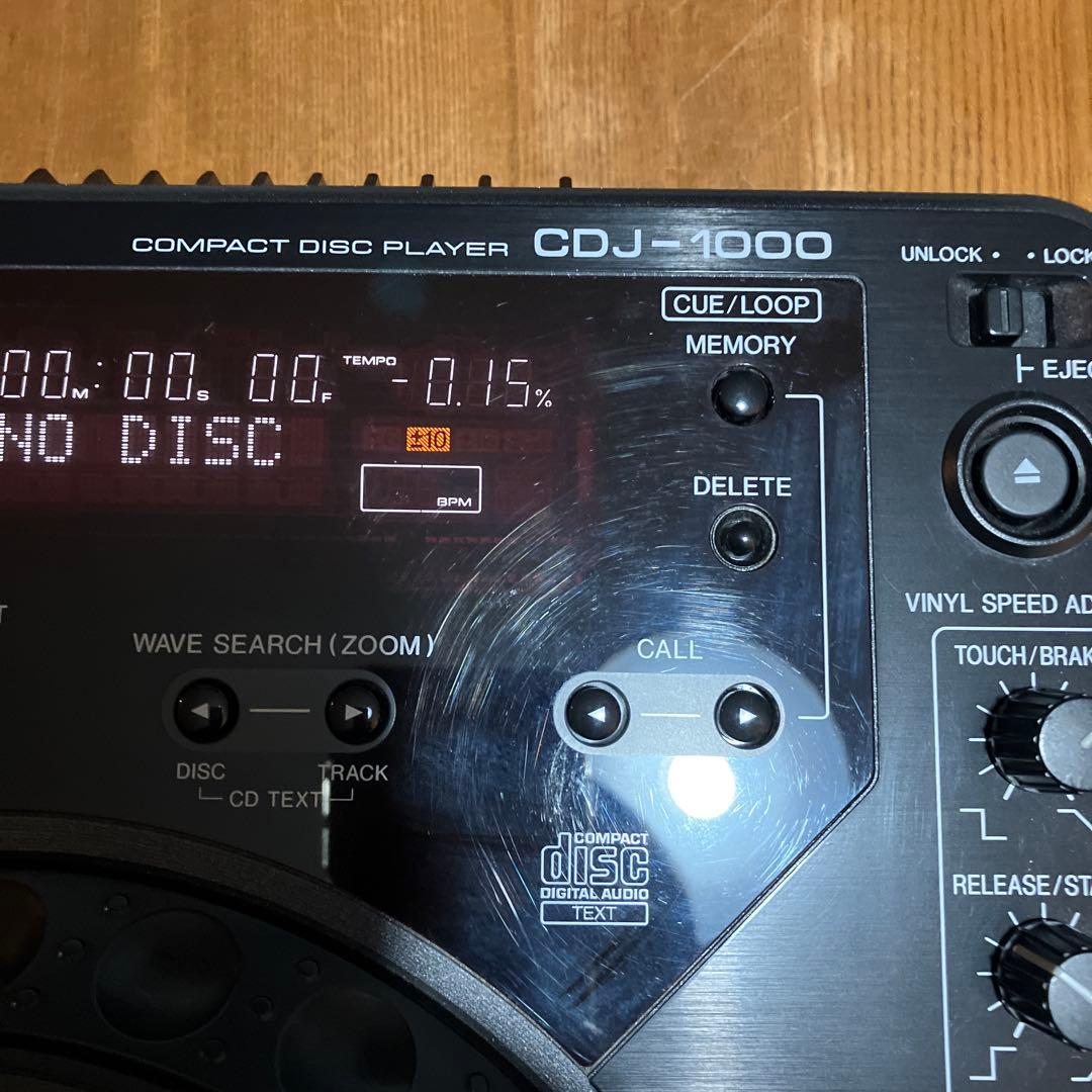 Pioneer パイオニア　ＣＤＪ－1000