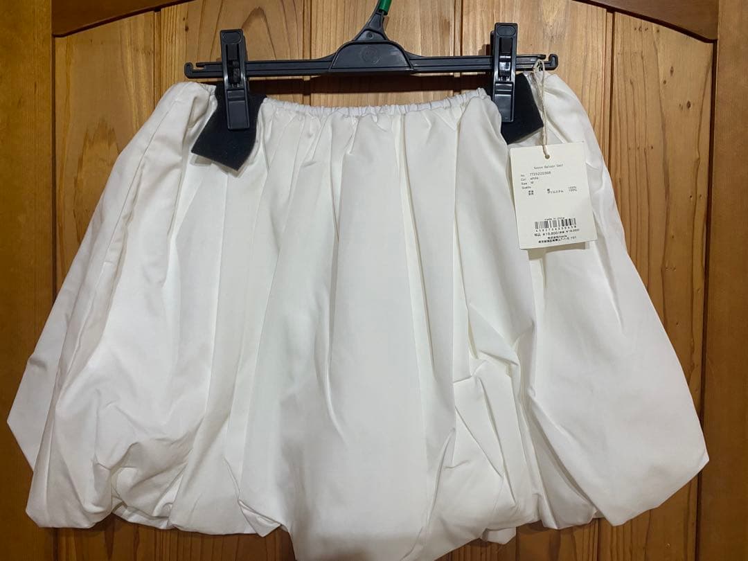 スカート thetoe Naxos Breeze Balloon Skirt