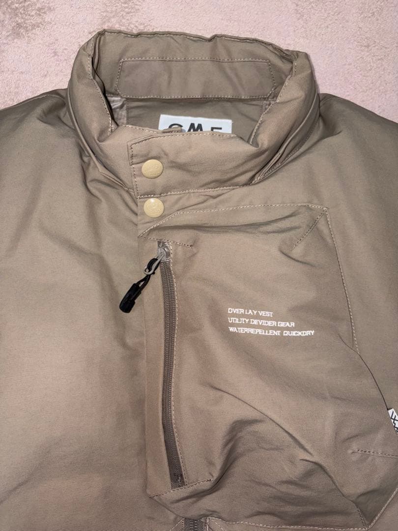 CMF OUTDOOR GARMENT オーバーレイダウンベスト