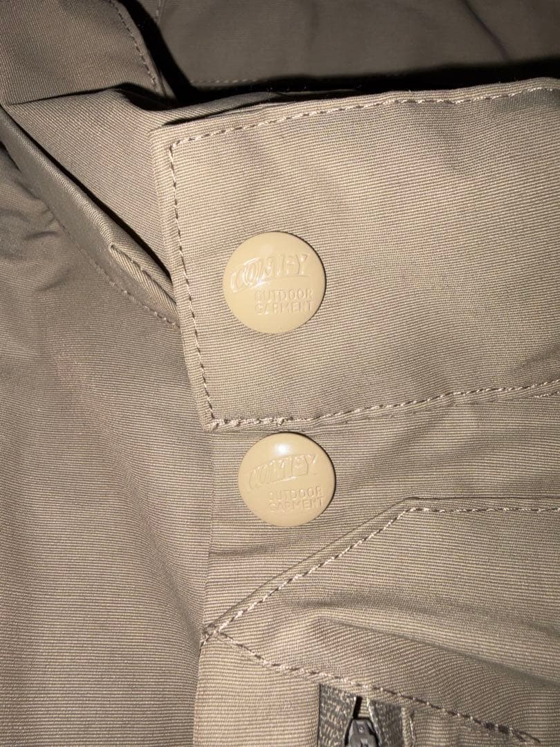 CMF OUTDOOR GARMENT オーバーレイダウンベスト