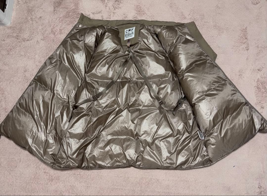 CMF OUTDOOR GARMENT オーバーレイダウンベスト