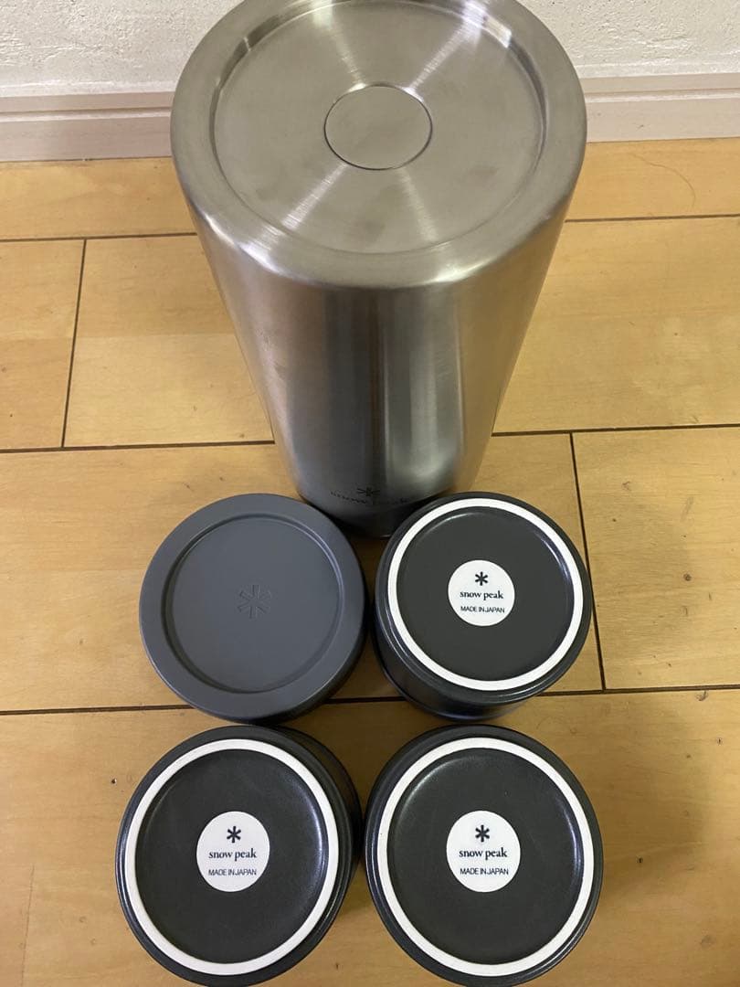 新品 スノーピーク トバチ3 グレー peak Tobachi3 正規品