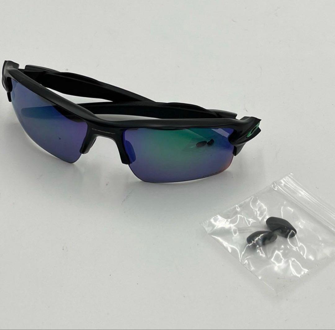 小物 Oakley Flak 2.0 Polarized Low Bridge Fit
