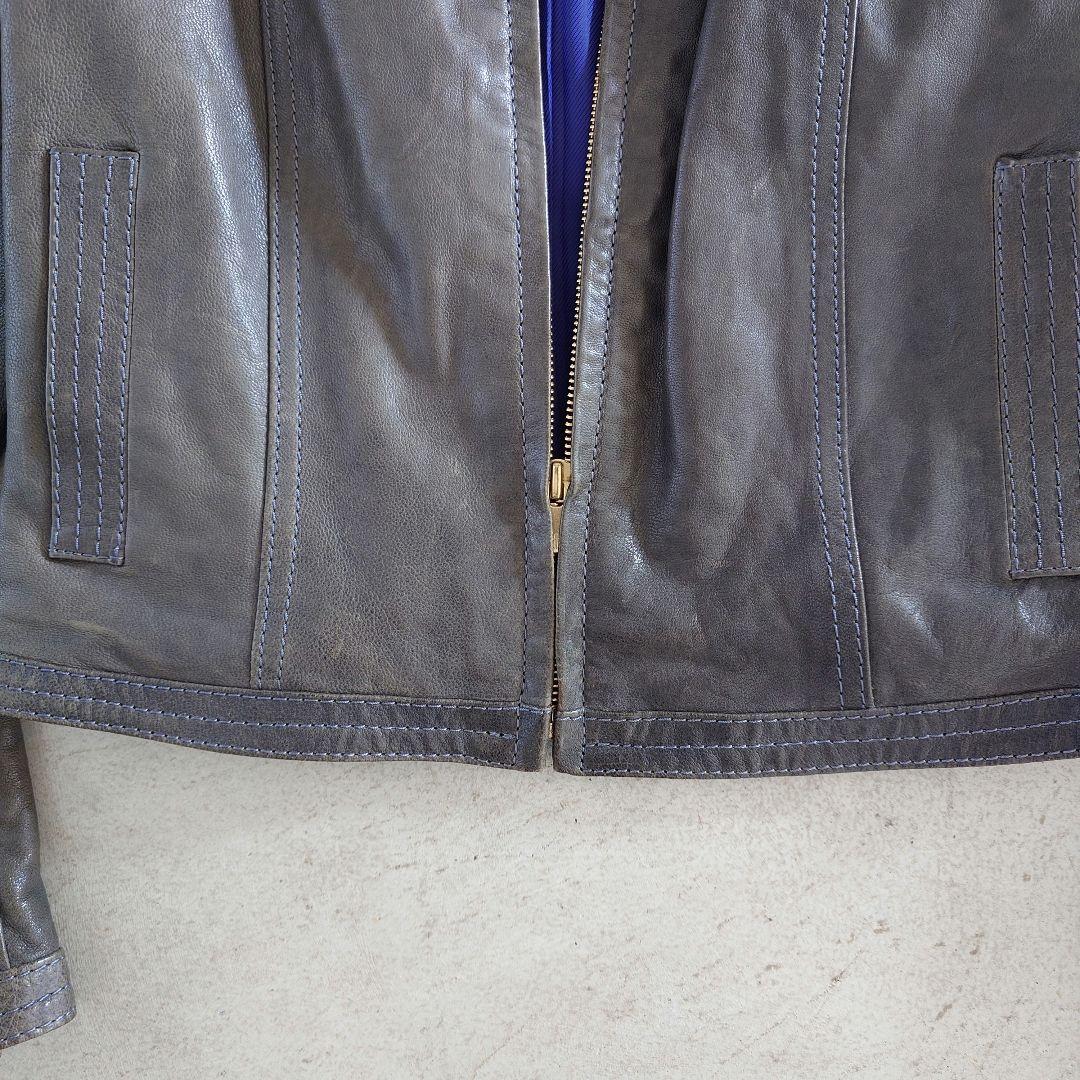 TOMORROWLAND　トゥモローランド　レディース　レザー　ライダース　38