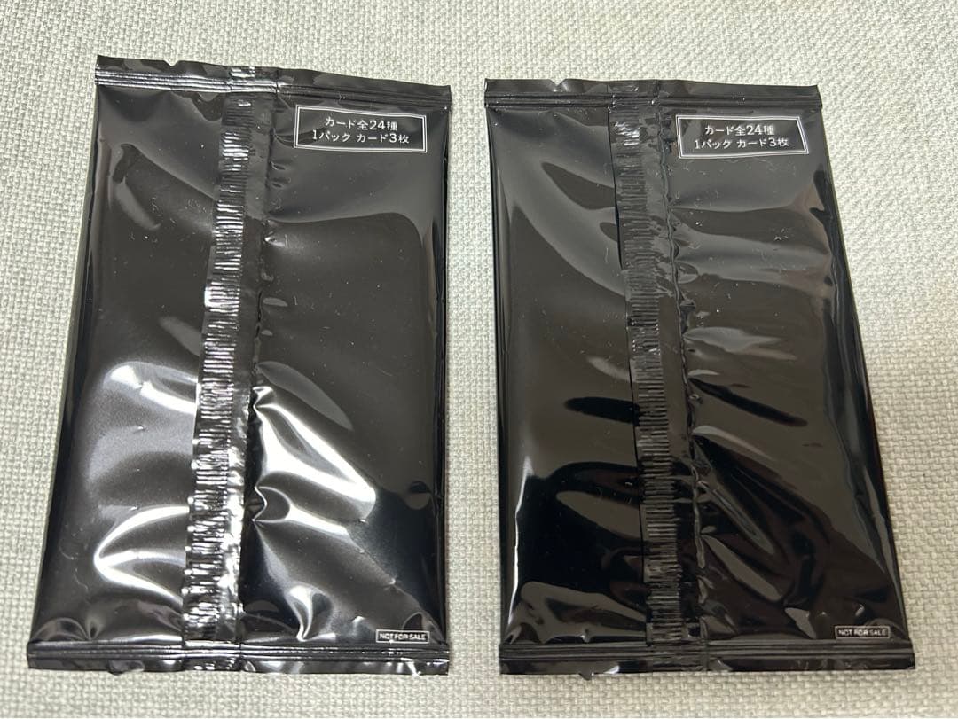 新品未開封 Jimmy choo セーラームーン コレクターカード 2パック