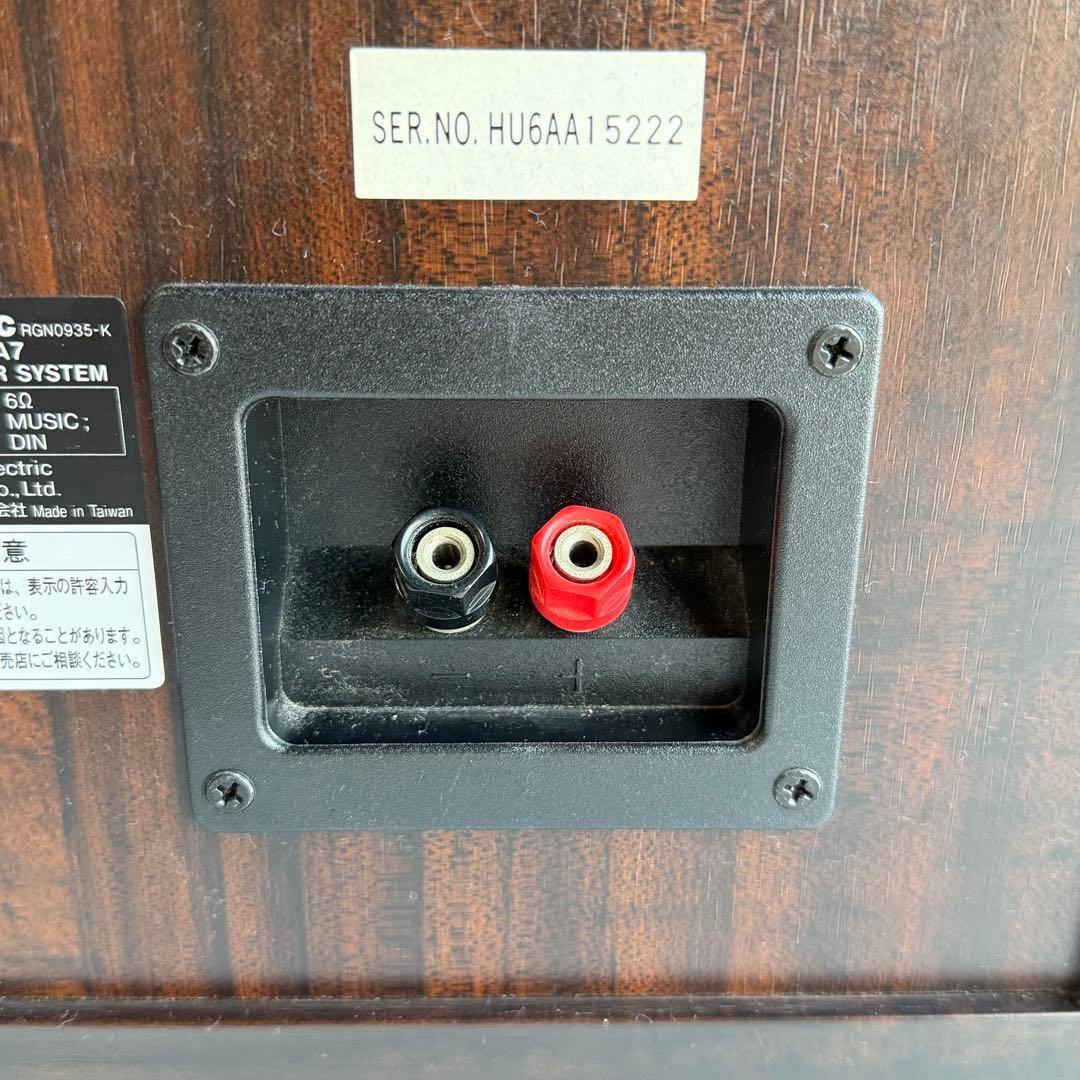 d*3様 Panasonic SC-CA7 システムコンポ コンポ【IS1114