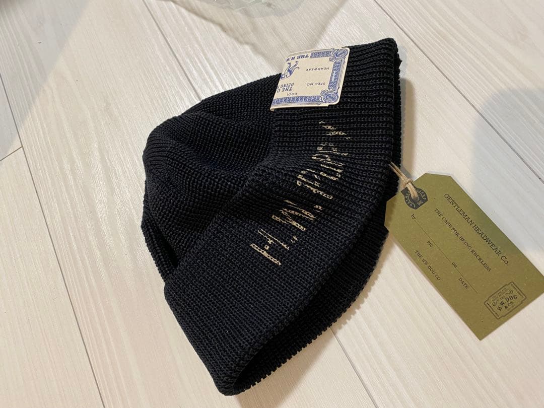 THE H.W.DOG&CO.ニット帽