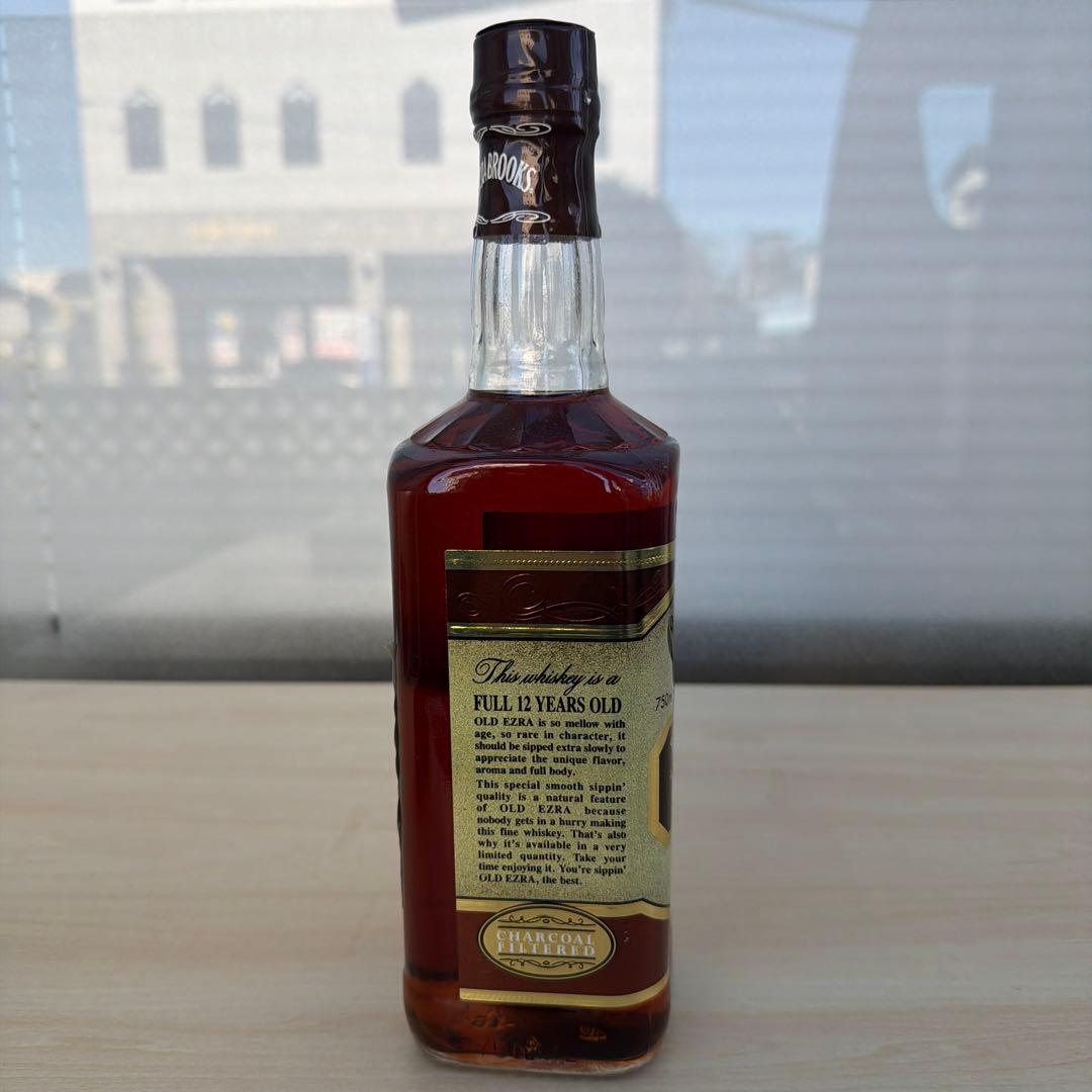 OLD EZRA 12年 バーボンウイスキー 750ml