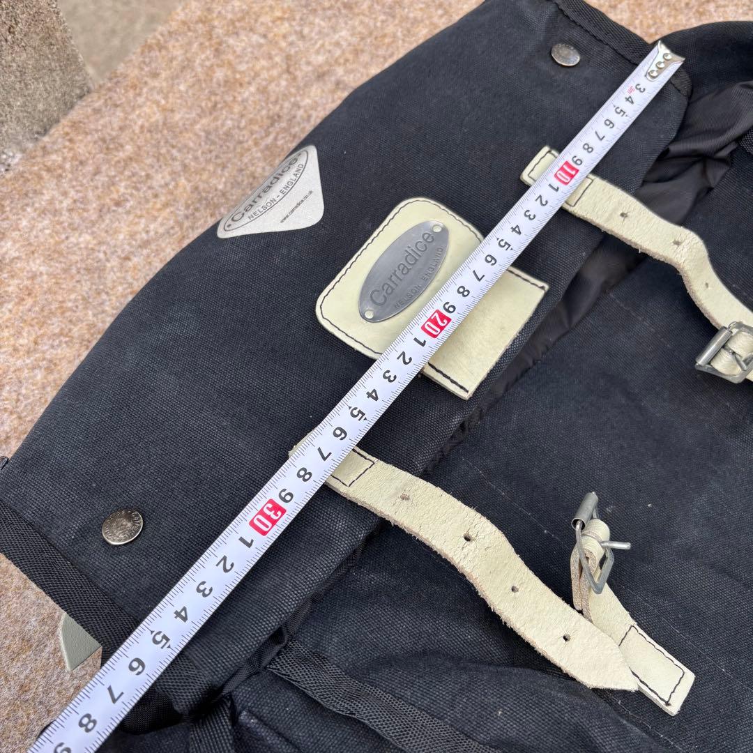 キャラダイスCarradice ロングフラップキャンバス