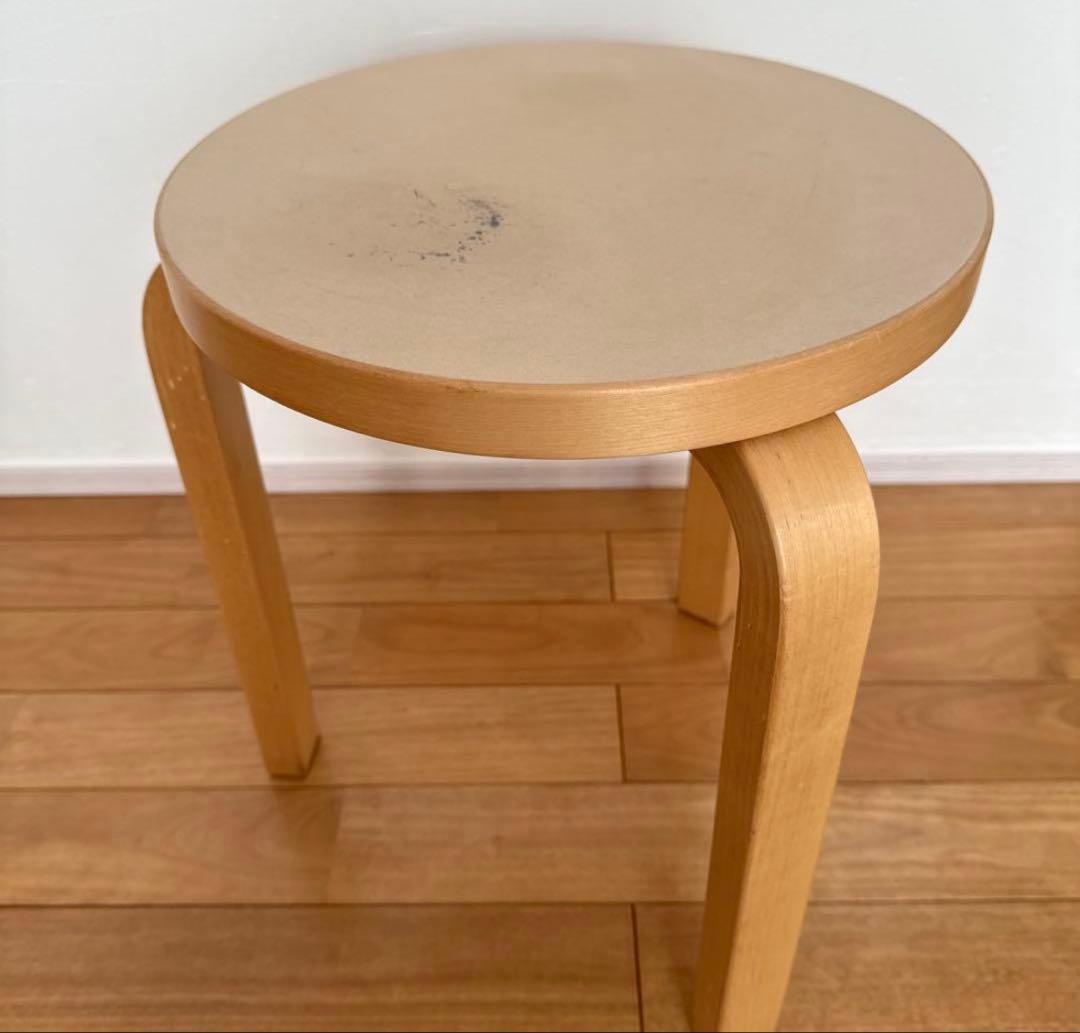 artek スツール60 scope別注パール　3本脚