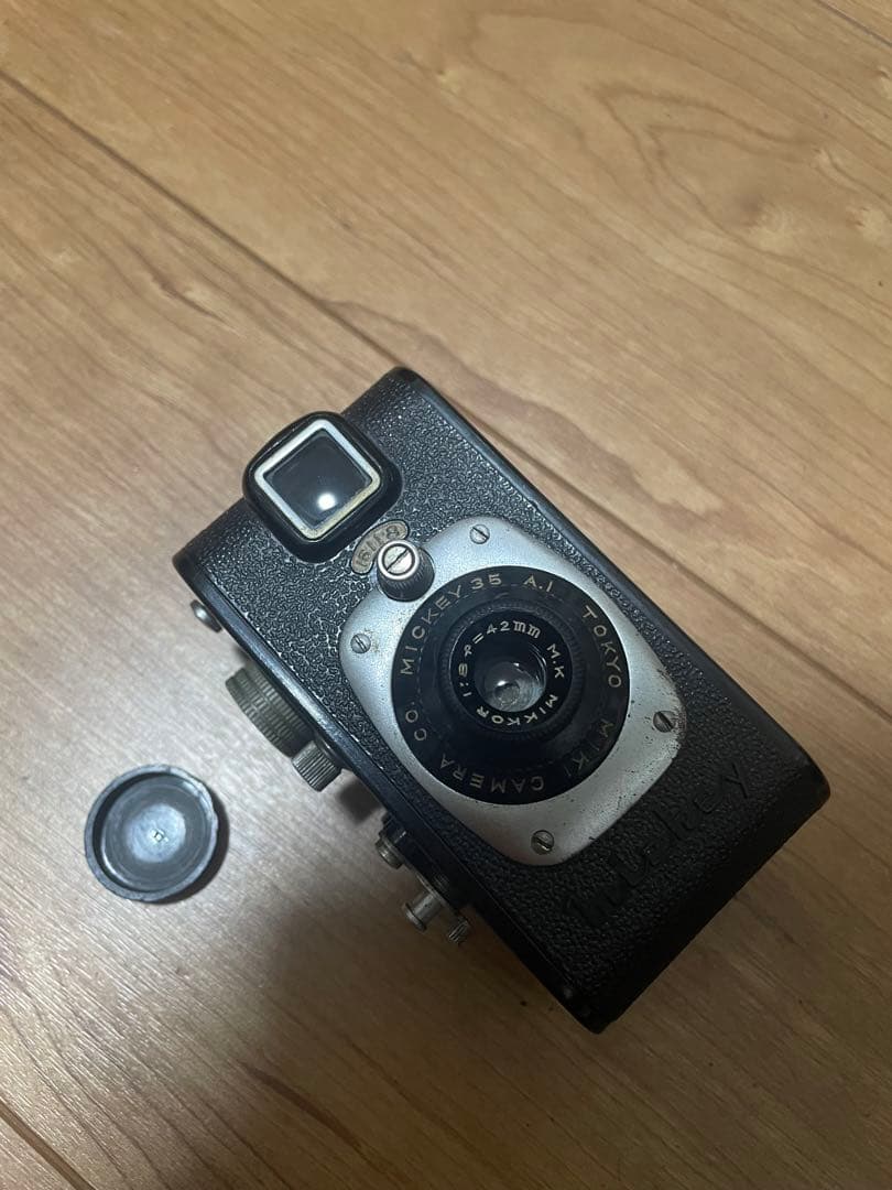 Mickey 35mm フィルムカメラ