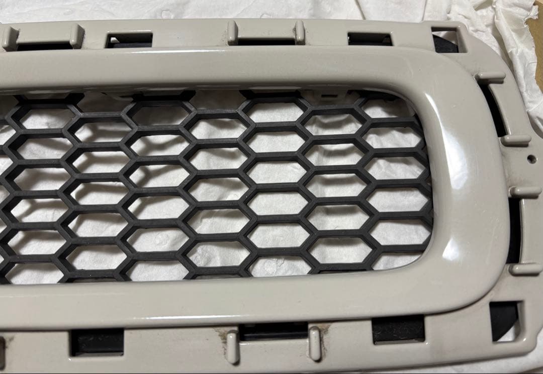 スズキ ハスラー グリル 純正 加工品